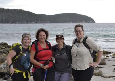 Hiking adventures in Tasmania with Tasmanian Iconic Walks 2018