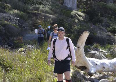 Hiking in Tasmania on the Tasman Peninsula with Tasmanian Iconic Walks 2018