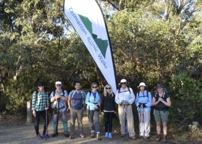 Hiking in Tasmania with Tasmanian Iconic Walks 2018