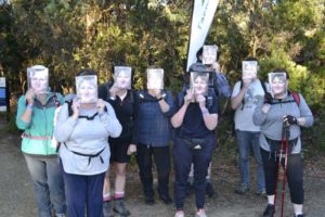 Tasmanian hiking team supporting the Stroke Foundation with Tasmanian Iconic Walks 2018