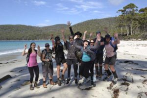 Team Bonding amazing hiking events Tasmanian Iconic Walks 2018