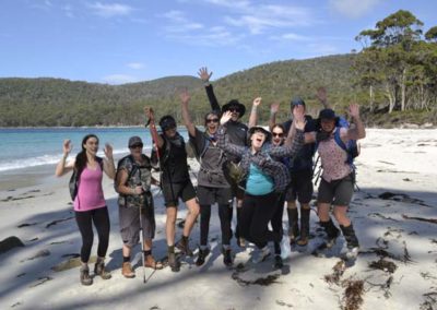 Team Bonding amazing hiking events Tasmanian Iconic Walks 2018