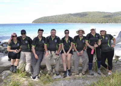 Team Bonding experience with Tasmanian Iconic Walks 2018