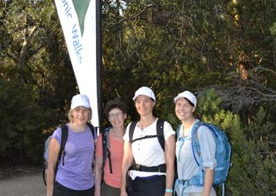 2019 hiking event with Tasmanian Iconic Walks