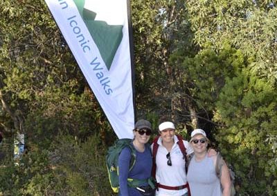 2019 hiking Tasmania event with Tasmanian Iconic Walks