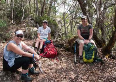 Bushwalking event 2019 Tasmanian Iconic Walks along Tasman Peninsula