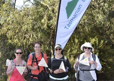 Bushwalking Tasmania hiking event 2019 at Tasmanian Iconic Walks