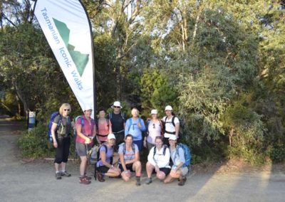 Hiking in Tasmania event 2019 with Tasmanian Iconic Walks