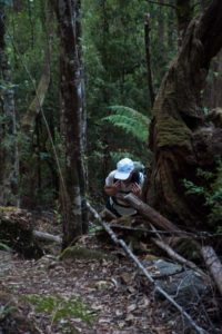 Hiking in Tasmania participant on 2019 walk with Tasmanian Iconic Walks