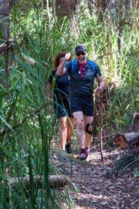 Participants enjoying hiking in Tasmania 2019 event with Tasmanian Iconic Walks