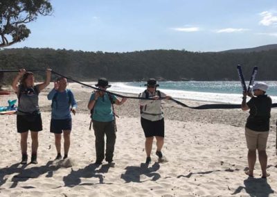 Proud participants from 2019 Tasmanian Iconic Walks