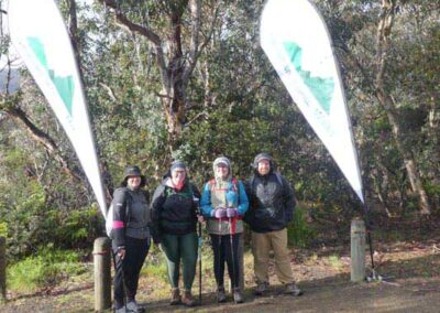 2020 hiking event held by Tasmanian Iconic Walks at Fortescue Bay