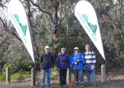 2020 hiking event held by Tasmanian Iconic Walks Hobart