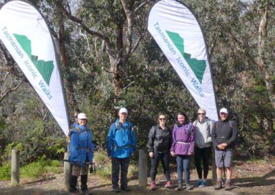 2020 participants Tasmanian Iconic Walks hobart