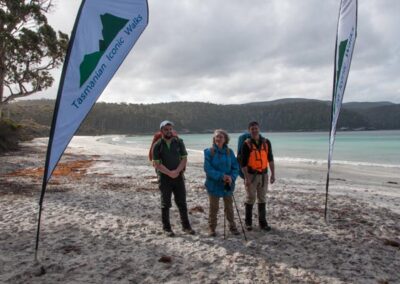 2020 Tasmanian Iconic Walks challenging day walks fortescue bay