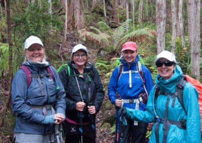 2020 Tasmanian Iconic Walks hiking event for stroke awareness