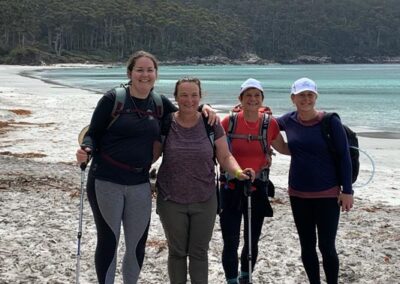 2020 Tasmanian Iconic Walks hiking event tasman peninsula