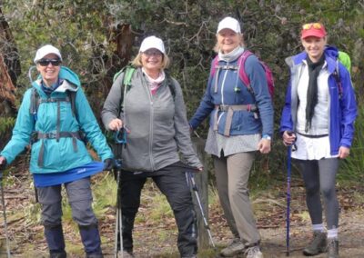 2020 tasmanian icnonic walks start line