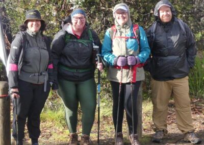 bushwalking event 2020 Tasmanian Iconic Walks