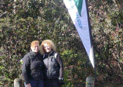 happy participants Tasmanian Iconic Walks 2020