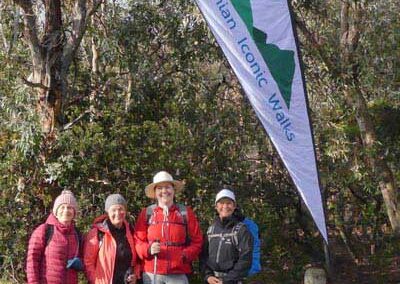 start line 2020 tasmanian iconic walks