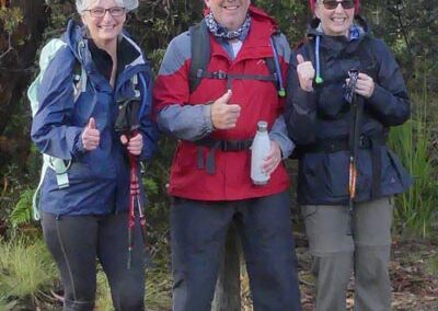 start line hiking tasmanian event with Tasmanian Iconic Walks