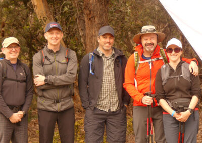 bushwalking tasmania with tasmanian iconic walks 2021