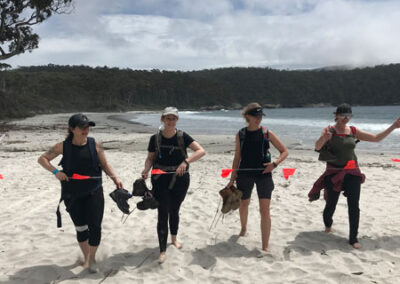 finish line tasmanian walks fortescue bay with tasmanian iconic walks 2021