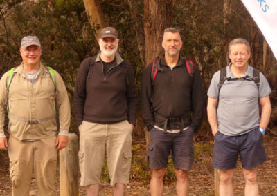 hiking event tasmania fortescue bay with tasmanian iconic walks 2021