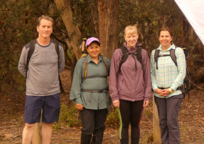 hiking in tasmania with at tasmanian iconic walks 2021