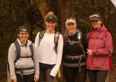 tasmanian walks tasman arch to fortescue bay at tasmanian iconic walks 2021