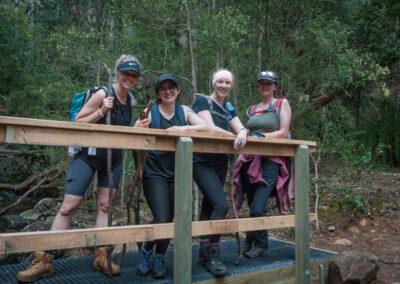 tasmanian walks the nuts walking group at tasmanian iconic walks 2021