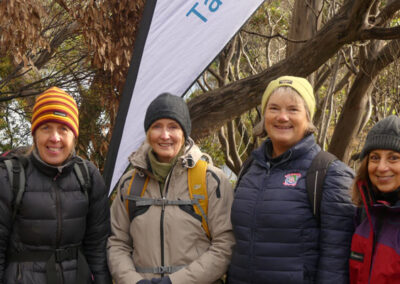 2023 hike tasmania at mount field national park with tasmanian iconic walks