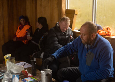 2023 hike tasmania team greg and john tasmanian iconic walks