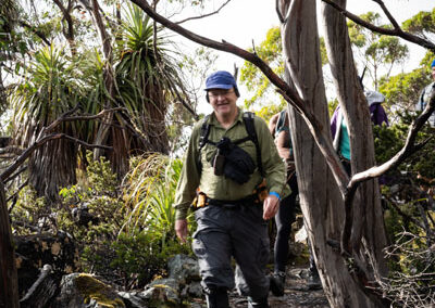 2023 hike tasmania walkers with tasmanian iconic walks