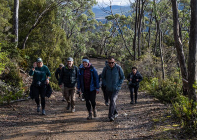 2023 hobart walks team 2pm with tasmanian iconic walks