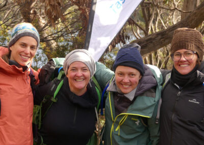 2023 tasmania hike at mount feld national park with tasmanian iconic walks