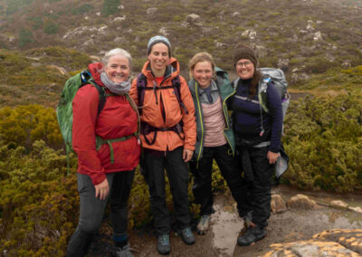 2023 tasmania walk at mount field national park with tasmanian iconic walks