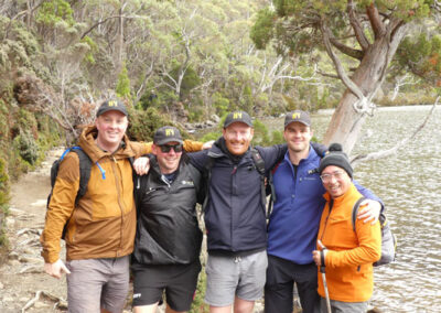 2023 tasmania walking at mount field national park with tasmanian iconic walks