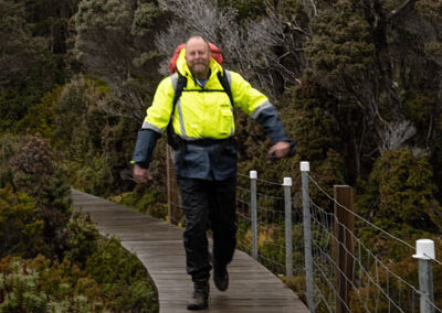 2023 tasmania walking with john at tasmanian iconic walks