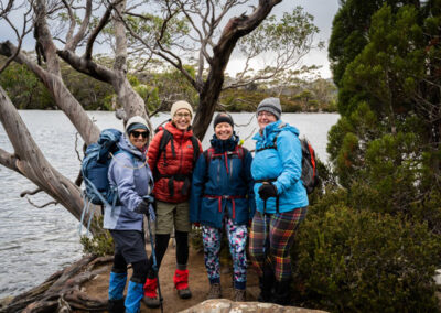 2023 tasmania walks team 5526 with tasmanian iconic walks