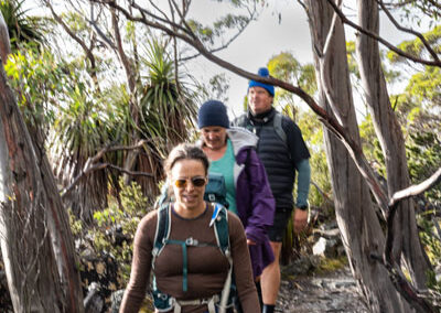 2023 tasmania walks walker at mount field national park with tasmanian iconic walks