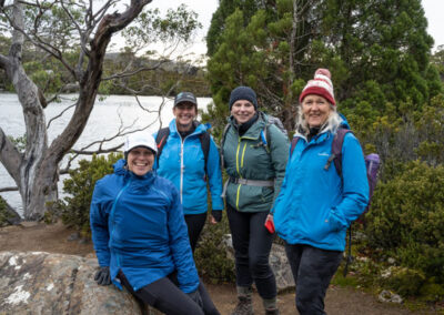 2023 tasmanian walks team 5529 with tasmanian iconic walks