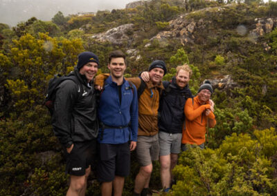 2023 tasmanian walks team HY with tasmanian iconic walks