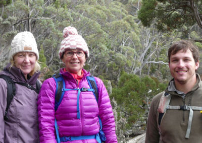 2023 walking tasmania at mount field national park with tasmanian iconic walks