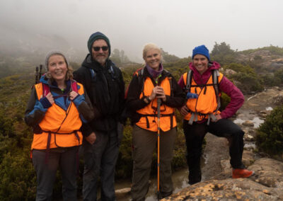 2023 walking tasmania with tasmanian iconic walks