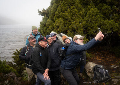 2023 walks around hobart team knocklofty with tasmanian iconic walks