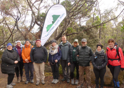 2023 walks in tasmania at mount field national park with tasmanian iconic walks