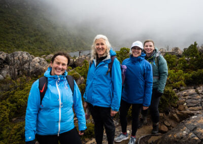 2023 walks in tasmania team 5681 with tasmanian iconic walks