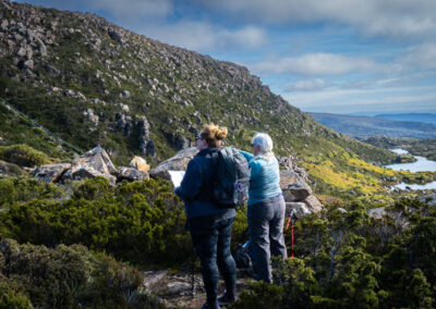 2024 day walks in tasmania with tasmanian iconic walks